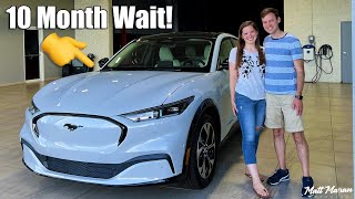 Getting Our Mach-E Was Super Stressful - Here's Why