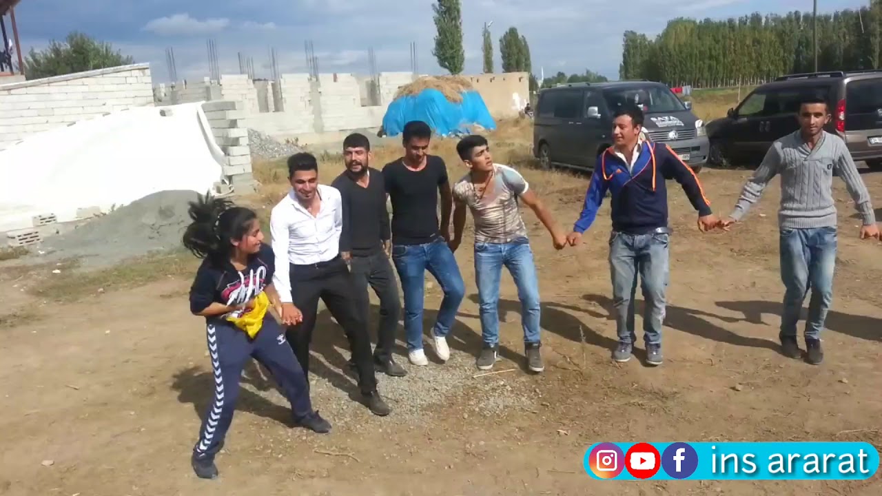 HALAYI BAŞI KIZA DİKKAT EDİN -Tek müzik ığdır 0541 227 33 21