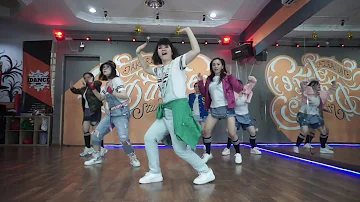 "Jump around" ost High and Low version Choreography By Achay | IDanceStudioJKT | Fabulous Monday