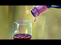 Easy Acrylic Painting | Wine | still life | Speedpaint