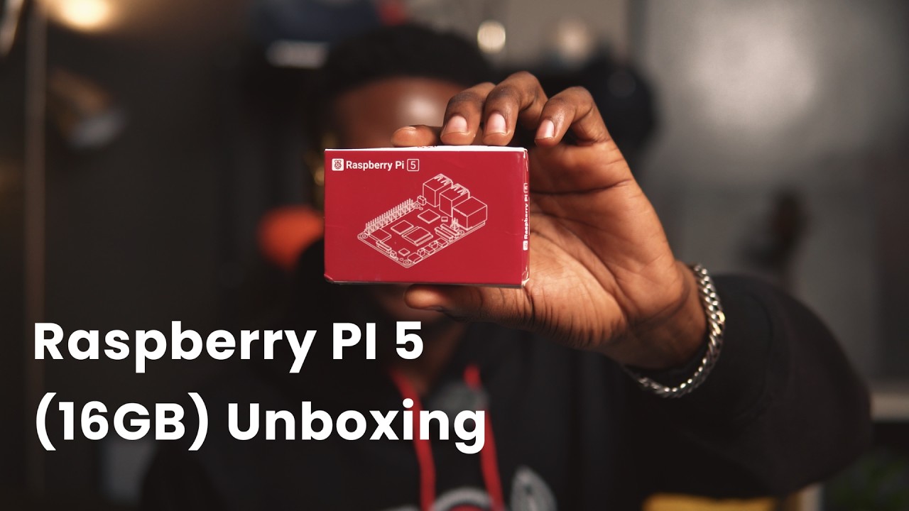 Raspberry PI 5 (16GB) Unboxing (OpenClaw Home)