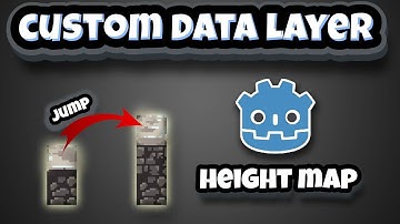 2D Heightmap using Custom Data Layer in Godot 4