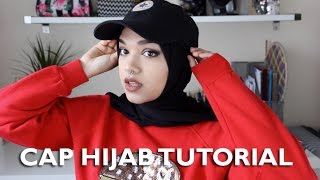 Cap Hijab Tutorial