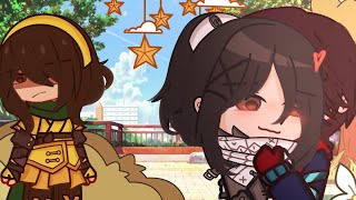 Bound To Fallin Love alixmoonalicia gacha Ejen Ali