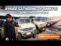 A huge gathering of Jimnys! Introducing the custom cars that gathered at the Let's Go BEYOND tour