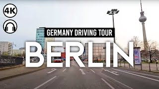 BERLIN, Germany 🇩🇪 4K Driving Tour in the the Capital