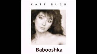 Kate Bush - Babooshka (audio officiel)