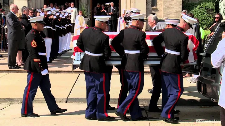 Marine Lance Cpl. Greg Buckley Jr. funeral