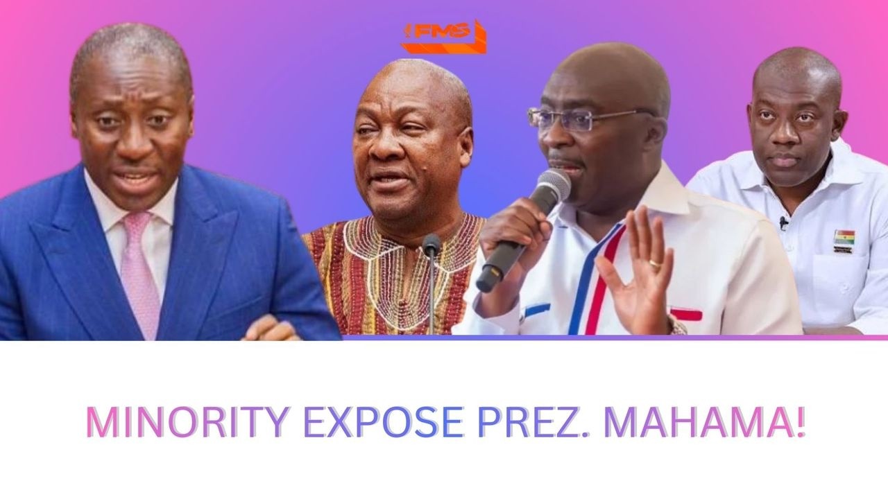 Heated Showdown 🔥 Afenyo-Markin, Kojo Oppong Nkrumah Defend Bawumia Over Gold Reserves Policy!