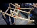 six leg moving Machine