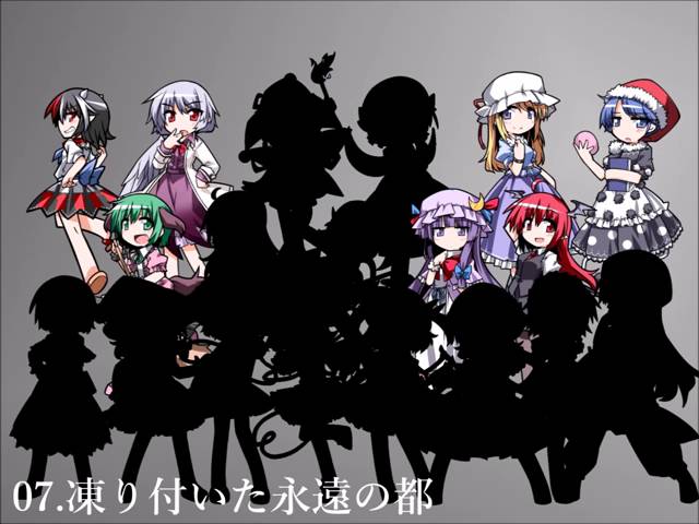 【東方メドレー】Touhou Medley P   vol 1【バンブラP】 class=