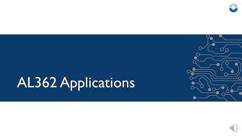 AL362 Webinar in Chinese: AL362, 4K 4 Channel Video Processor SoC, main applications