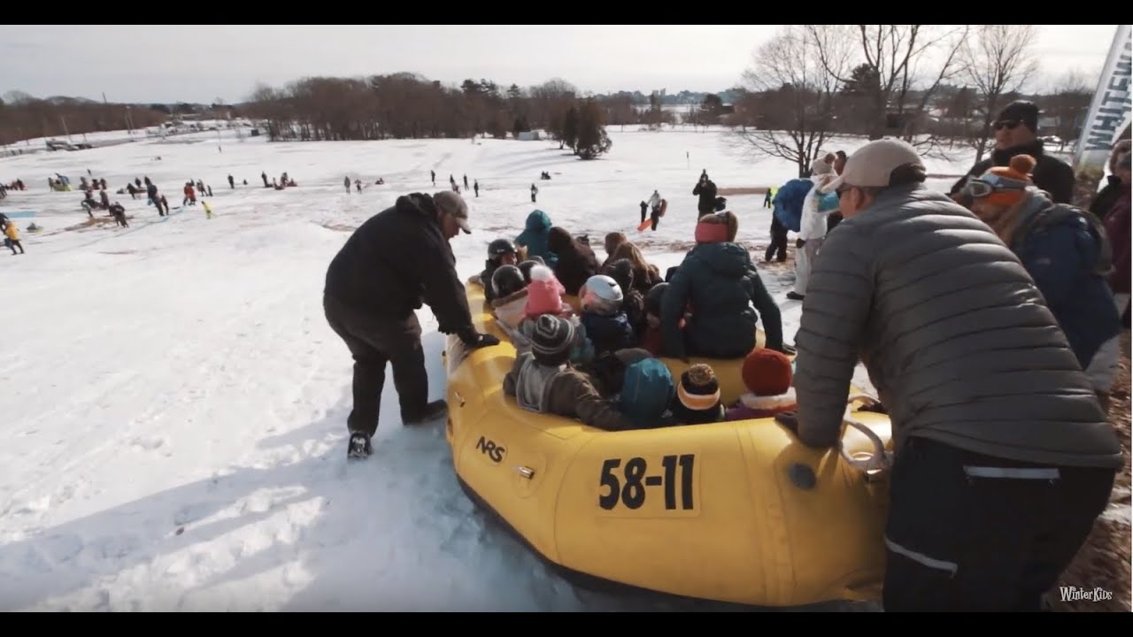 WinterKids Family Day With the Maine Mariners - WinterKids