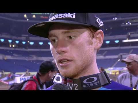 Supercross - Indianapolis 2011 - Ryan Villopoto Fi...