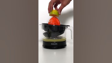 Philips citrus press juicer #shorts #orangejuice