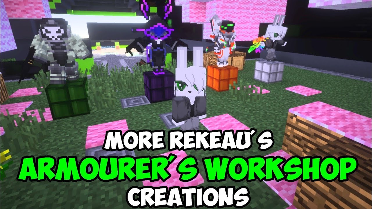 Armourer's Workshop Mod: How To Download & Install In Minecraft minecraft armourers workshop creation downloads