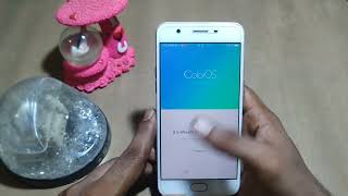 how to update software oppo A57 screenshot 5