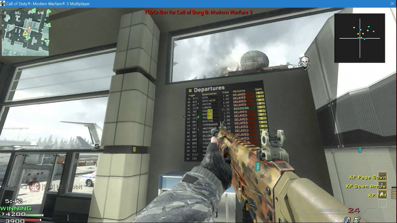 cod mw3 pc wall hack