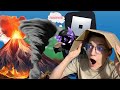 ВЫЖИВАЮ С ДРУГОМ НА ОСТРОВЕ С КУЧЕЙ ПРИРОДНЫХ КАТАКЛИЗМОВ В ROBLOX | ROBLOX VERBA | #roblox #роблокс
