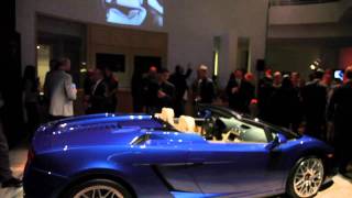 2012 Lamborghini LP550-2 Gallardo Spyder - 2011 LA Auto Show