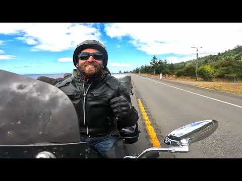 Riding South On Hwy 101 In Washington And Oregon, Motorcycle Trip 2025 Part 4 of 14 - 074