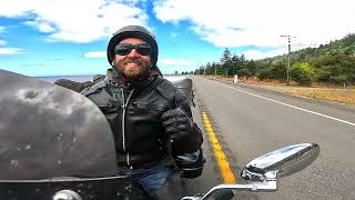 Riding South On Hwy 101 In Washington And Oregon, Motorcycle Trip 2025 Part 4 of 14 - 074