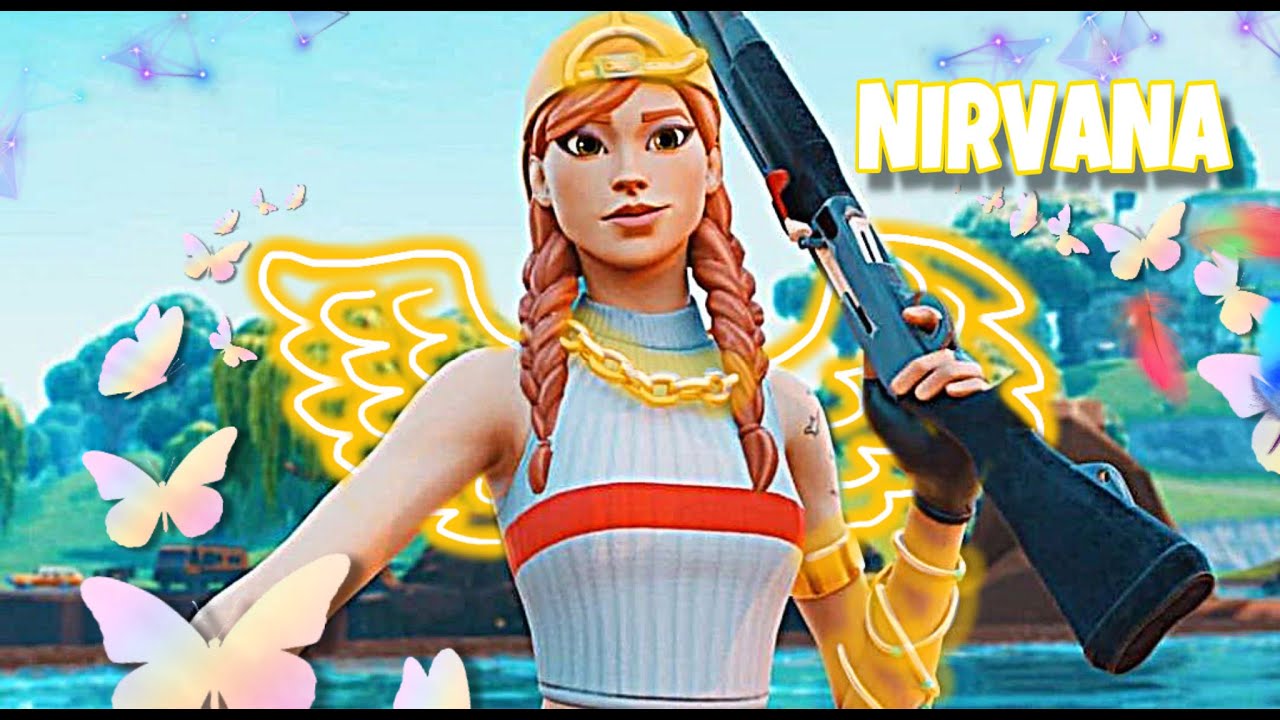 Nirvana 🦋 Fortnite Montage YouTube