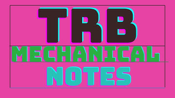 TD 23 TRB POLYTECHNIC AND TANGEDCO EXAM MECHANICAL ENGINEERING MATERIAL & SHORT NOTES THERMODYNAMICS