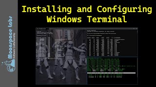 installing and configuring windows terminal