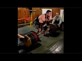 Deadlift 425 kg / 936 lbs RAW Krzysztof Radzikowski