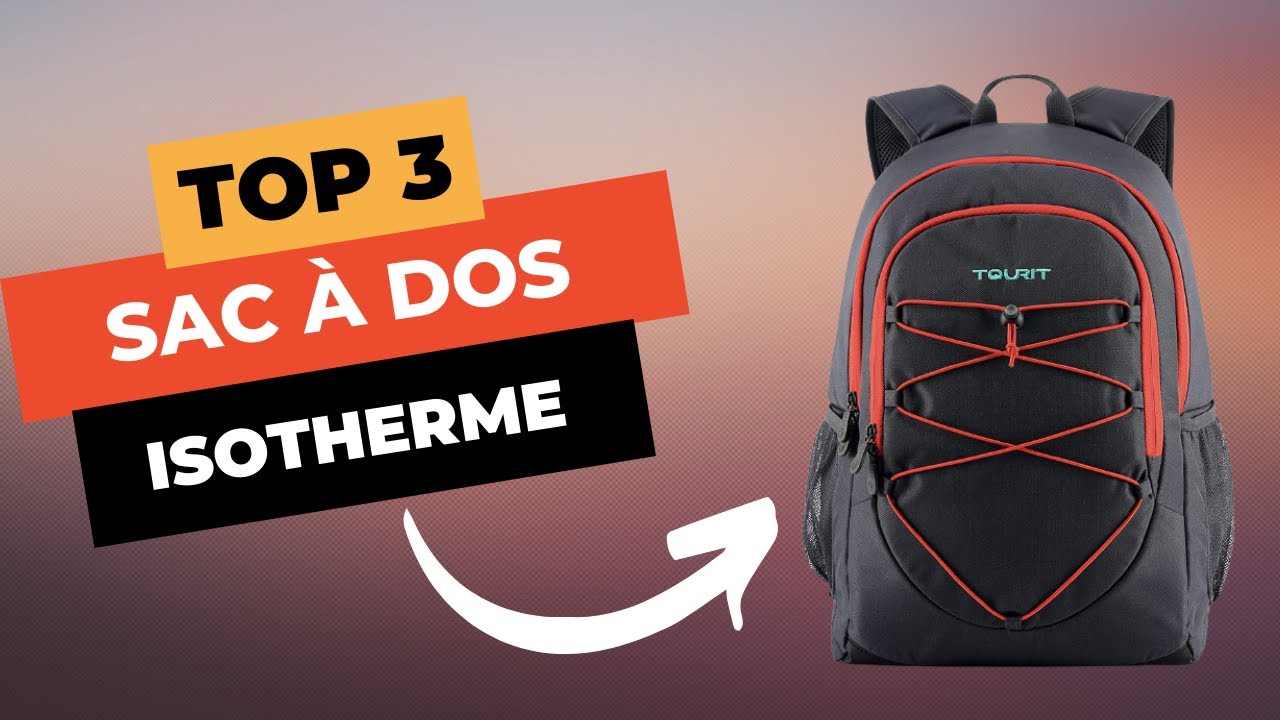 Sac à Dos Isotherme 23L Haut de Gamme Stormtech