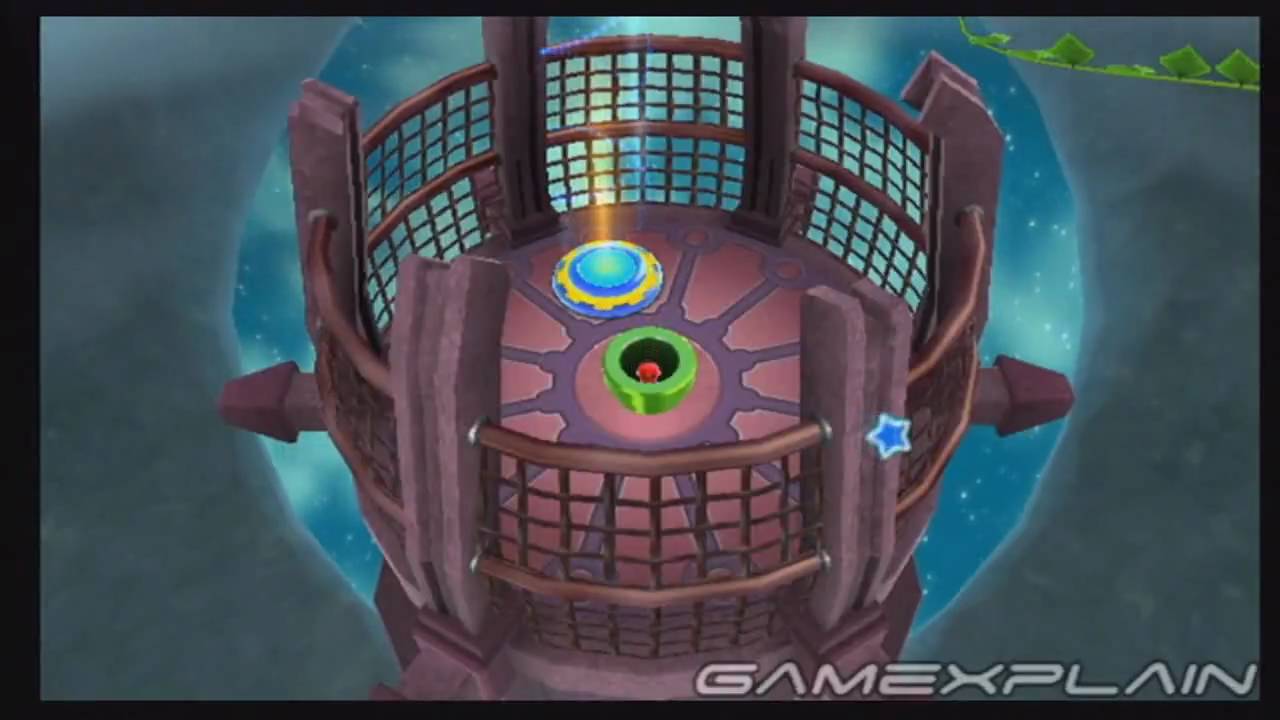 Super Mario Galaxy 2 Walkthrough:  Spin-Dig Green Stars