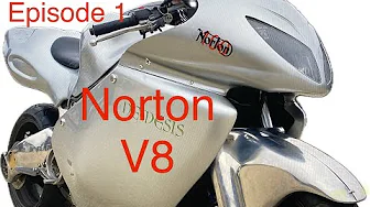 Norton Nemesis V8 Rebuild - Episode 1