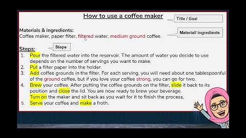 Procedure Text Part 2