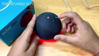 Amazon Echo Dot 5th Gen | Detailed Review with Complete Setup | New features 🤩 | Hindi | #AskTTG