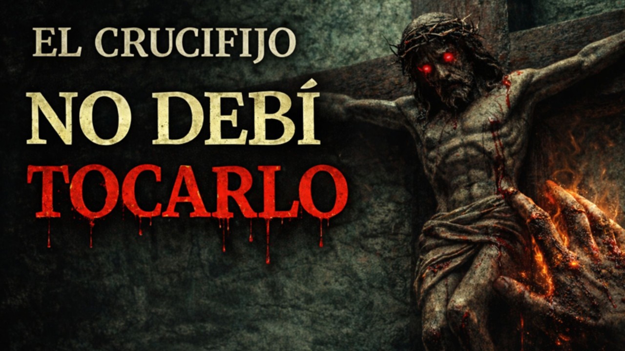 EL CRUCIFIJO QUE NO DEBÍ TOCAR | Relato de Terror Real | Historias de Miedo