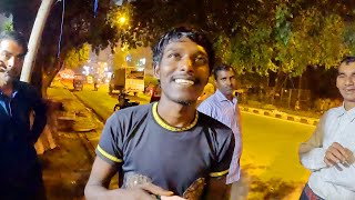Drunk Indian man gives me gift when I speak fluent Hindi 🇮🇳
