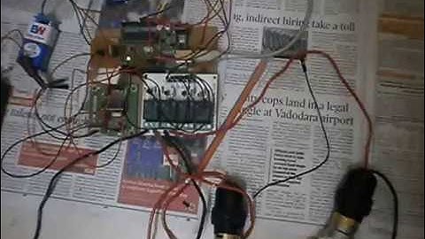 Cellphone controlled home automation system