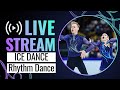 LIVE | Ice Dance Rhythm Dance | Skate America 2023 | #GPFigure