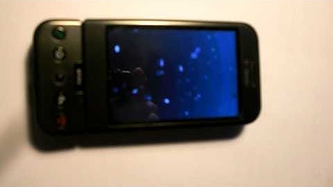 G1 running OpenEclair v1.2.2 Diet Eclair  Boot Animation