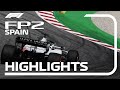 2020 Spanish Grand Prix: FP2 Highlights