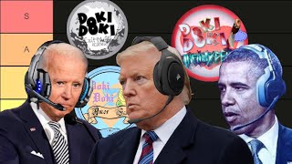 Trump And The Boys Rank DDLC Mods