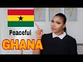 The Real Reason Why GHANA Is PEACEFUL //  Ghana 2nd most peaceful country in Africa