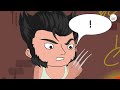 Middle of video