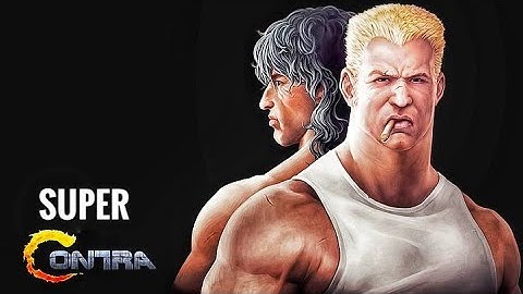 Super Contra Full Gameplay Walkthrough
