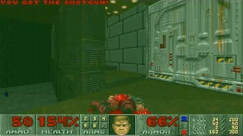 Master Levels for Doom II The Combine UV Max in 1m49s by Yousuf Anik