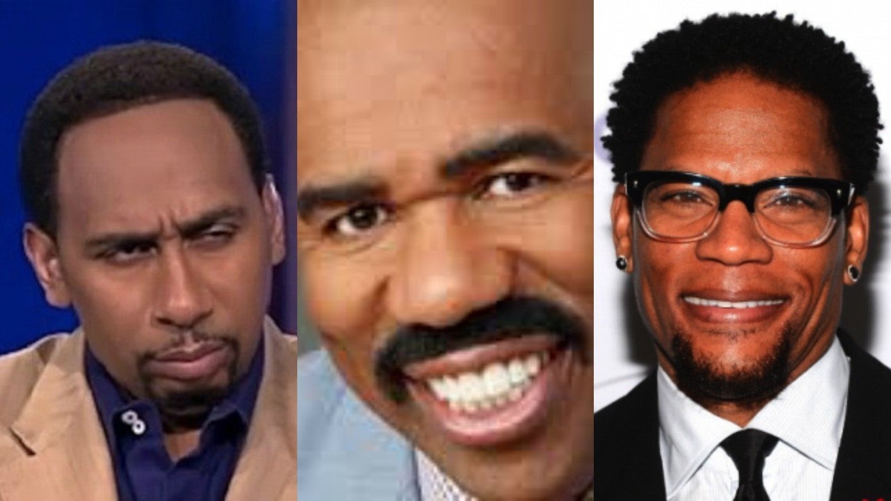Stephen A Smith Respond To Blacks Over Steve Harvey - YouTube