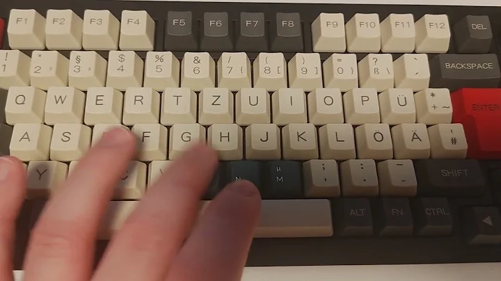 Sound Comparison: Keychron ISO-DE ABS Q1 Pro Caps vs. YMDK PBT Caps