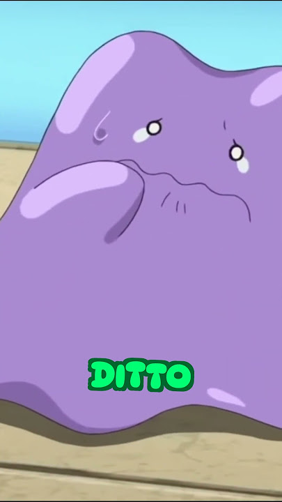 Facts You Didn't Know About The Pokemon Ditto