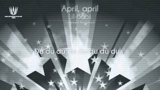 Miniatura del video "[1961] Lill Babs - "April, april""